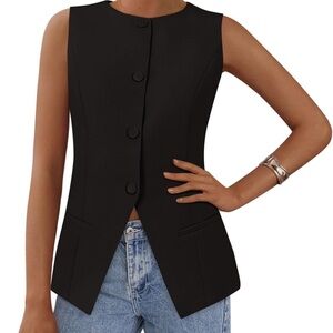 NWT Women's Suit Vest Top